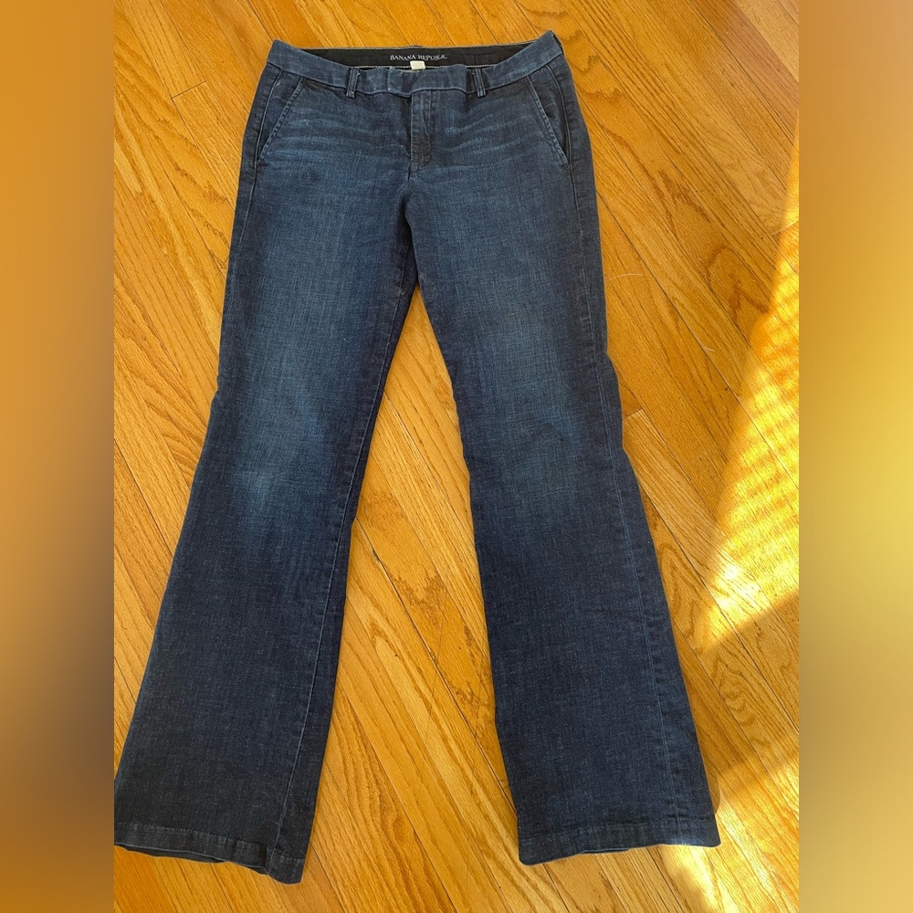 Banana Republic trouser jeans